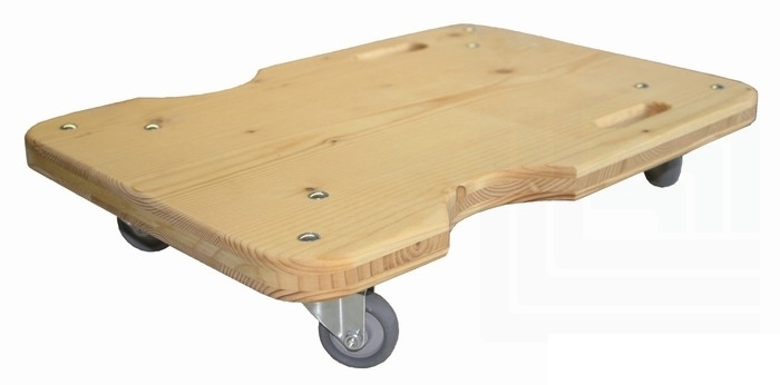Holz-Rollbrett, Bewegungsspiele, ab 3 Jahre