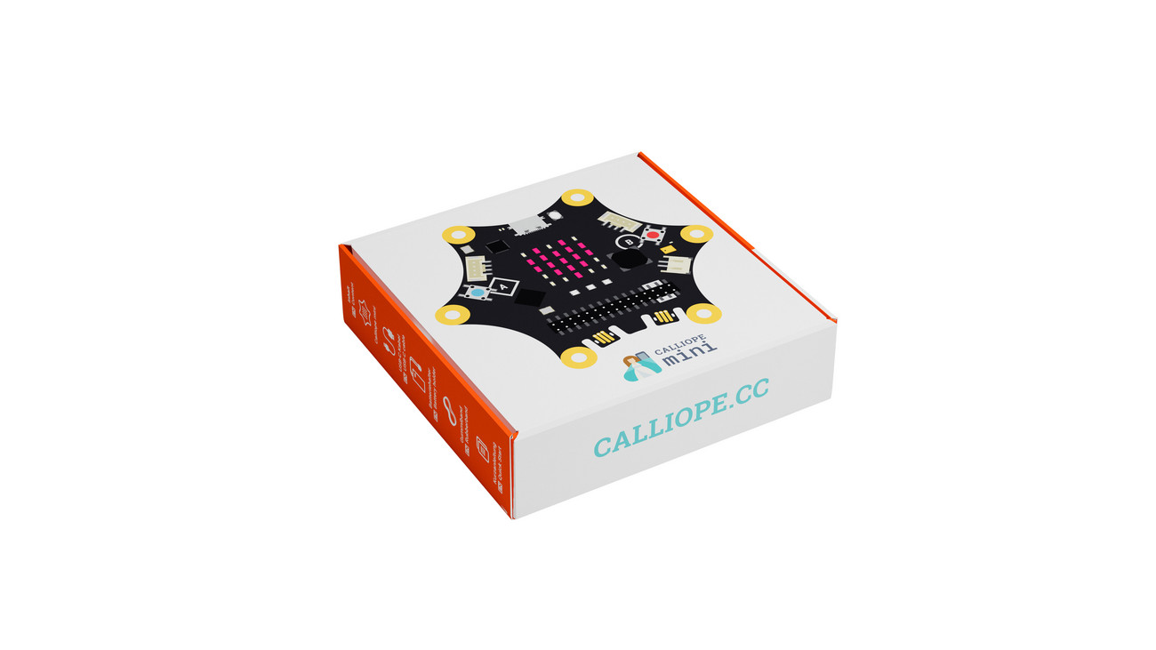 fischertechnik® 10er Klassenset Calliope inkl. Calliope mini 3.0