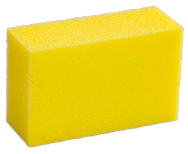 Tafelschwamm, gelb, feinporig, 5 Stück