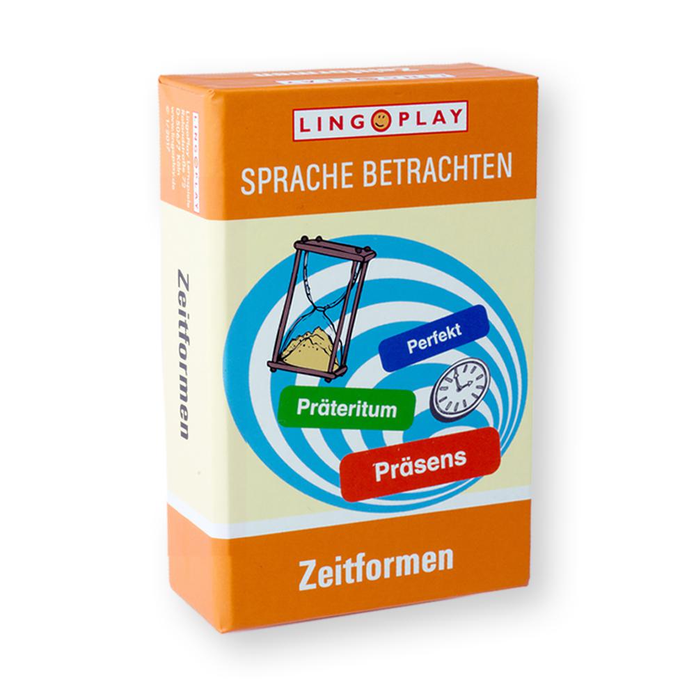 Zeitformen - Präsens, Präteritum, Perfekt, Lernspiel Deutsch, ab 9 Jahre