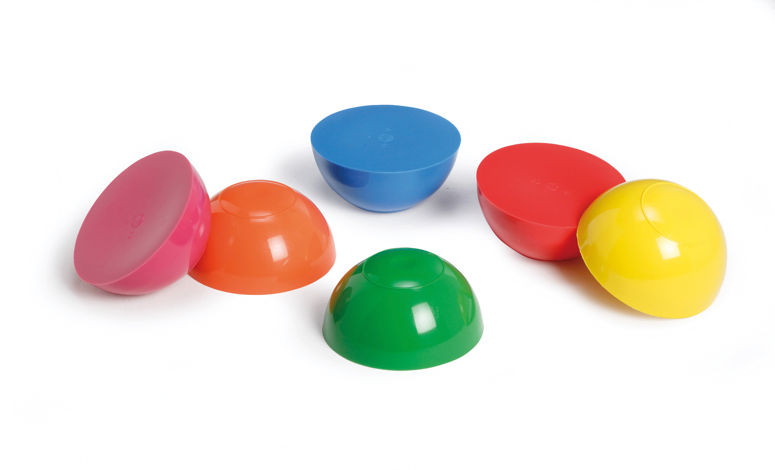 Gymnic Junior Stones 14cm 6er Set, farbl. Sortiert, Polybag