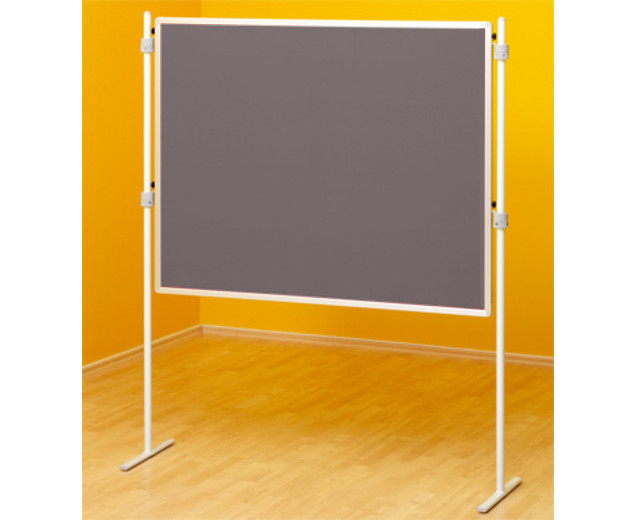 Compra Stellwand Einhängetafel - Stoffbezug grau, 120 x 150 cm (ohne Stative)