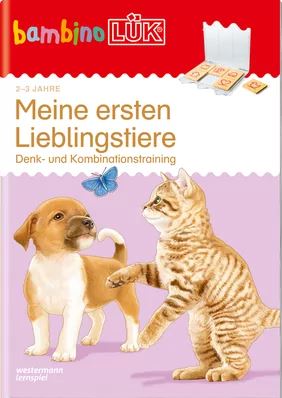 bambinoLÜK Meine ersten Lieblingstiere für den Kindergarten