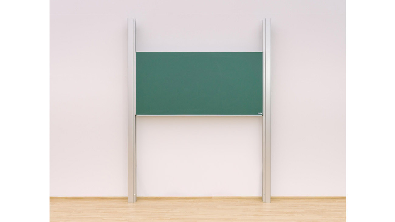 Pylonen-Einflächentafel, 200x100 cm, grün