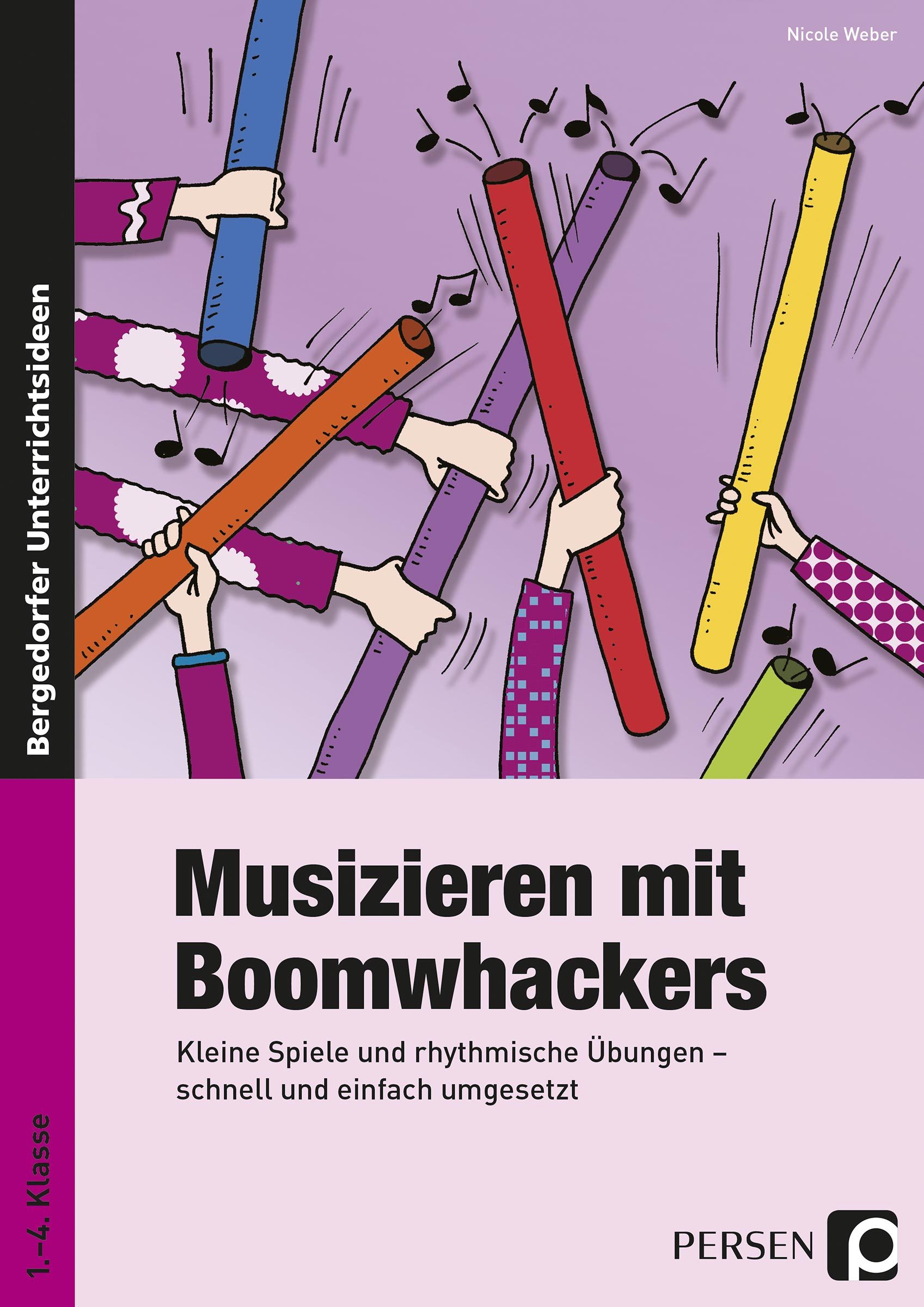 Musizieren mit Boomwhackers, Broschüre, 1.-4. Klasse