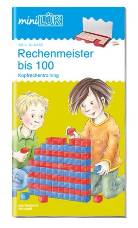 miniLÜK Rechenmeister bis 100, Heft, 2.-3. Klasse