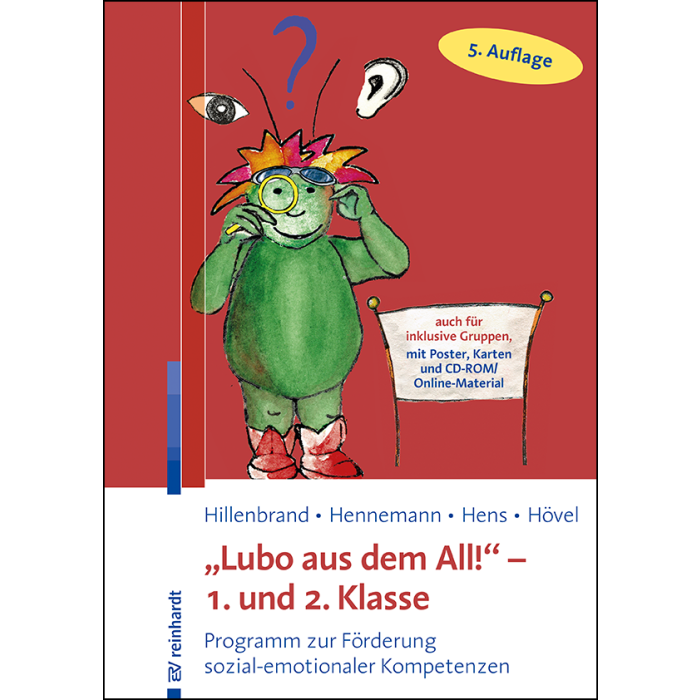 Lubo aus dem All!, 1. und 2. Klasse, Materialbox mit Manual, 4 Postern, 21 Bildkarten, CD (bzw. Online-Material)
