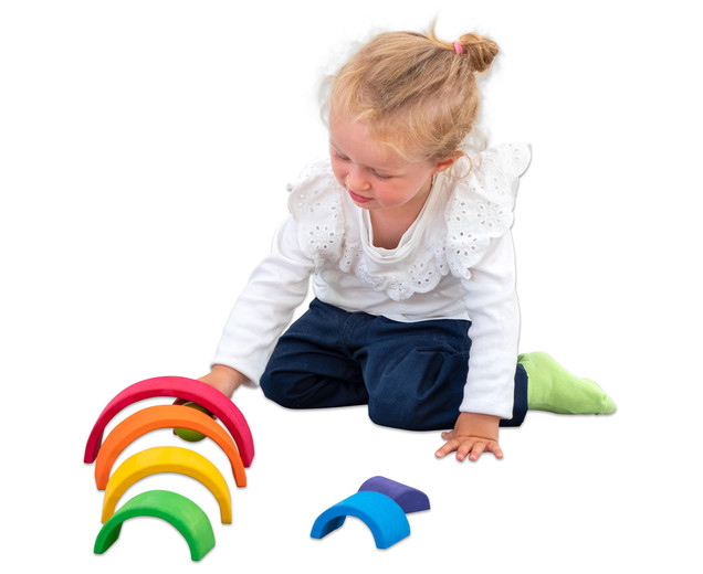 Regenbogen klein, 1-6 Jahre