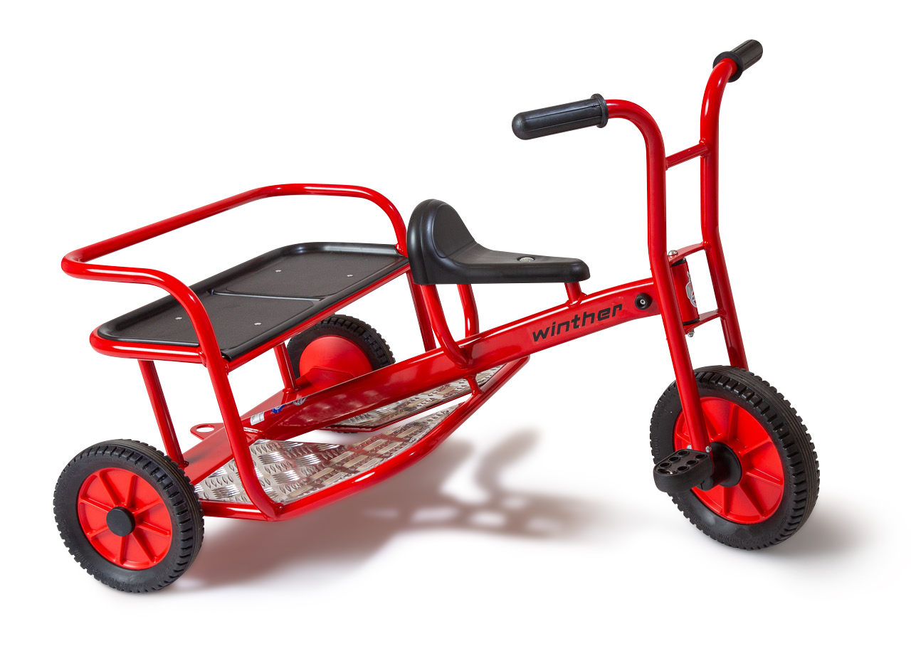 Winther® VIKING Doppeltaxi 8900468, 4-7 Jahre