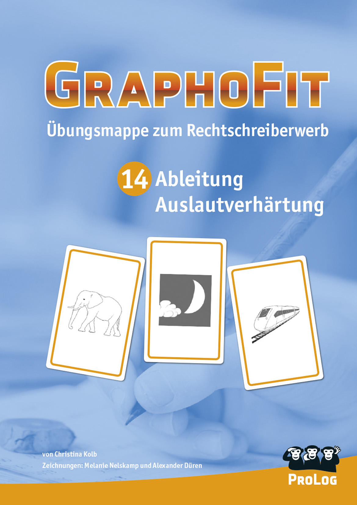 GraphoFit-Übungsmappe 14: Ableitung bei Auslautverhärtung und s/z im Auslaut, ab 7 Jahre
