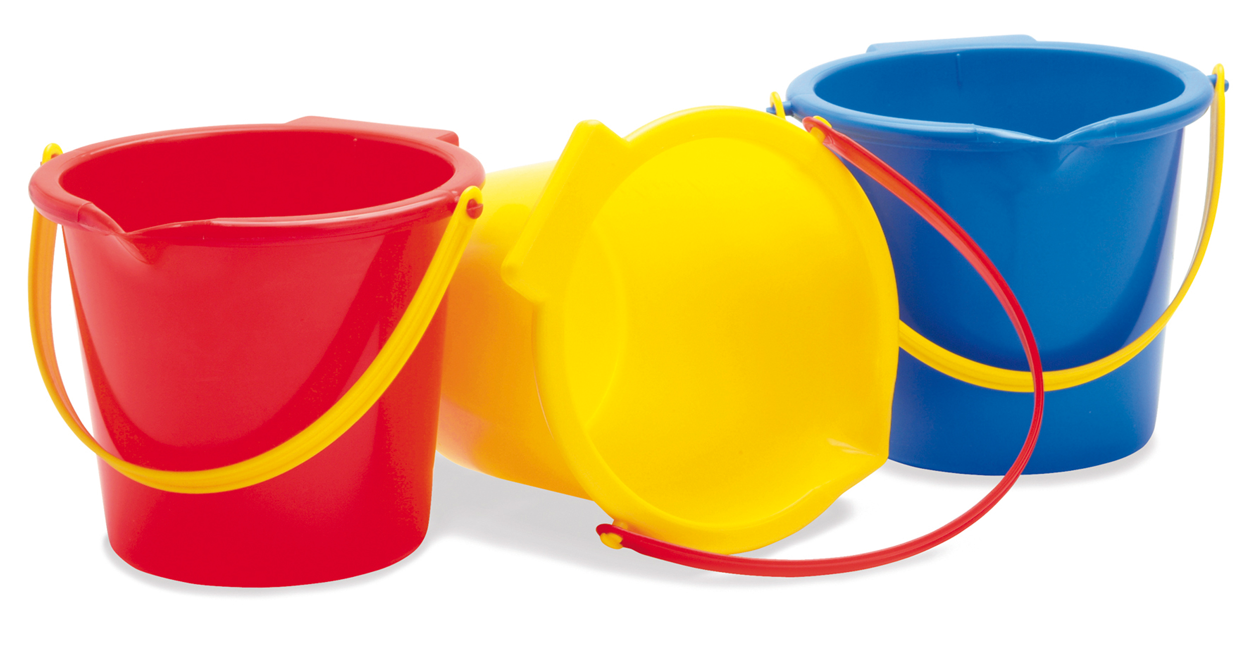dantoy® Sandspielzeug, Eimer mit Tülle, Höhe 16cm