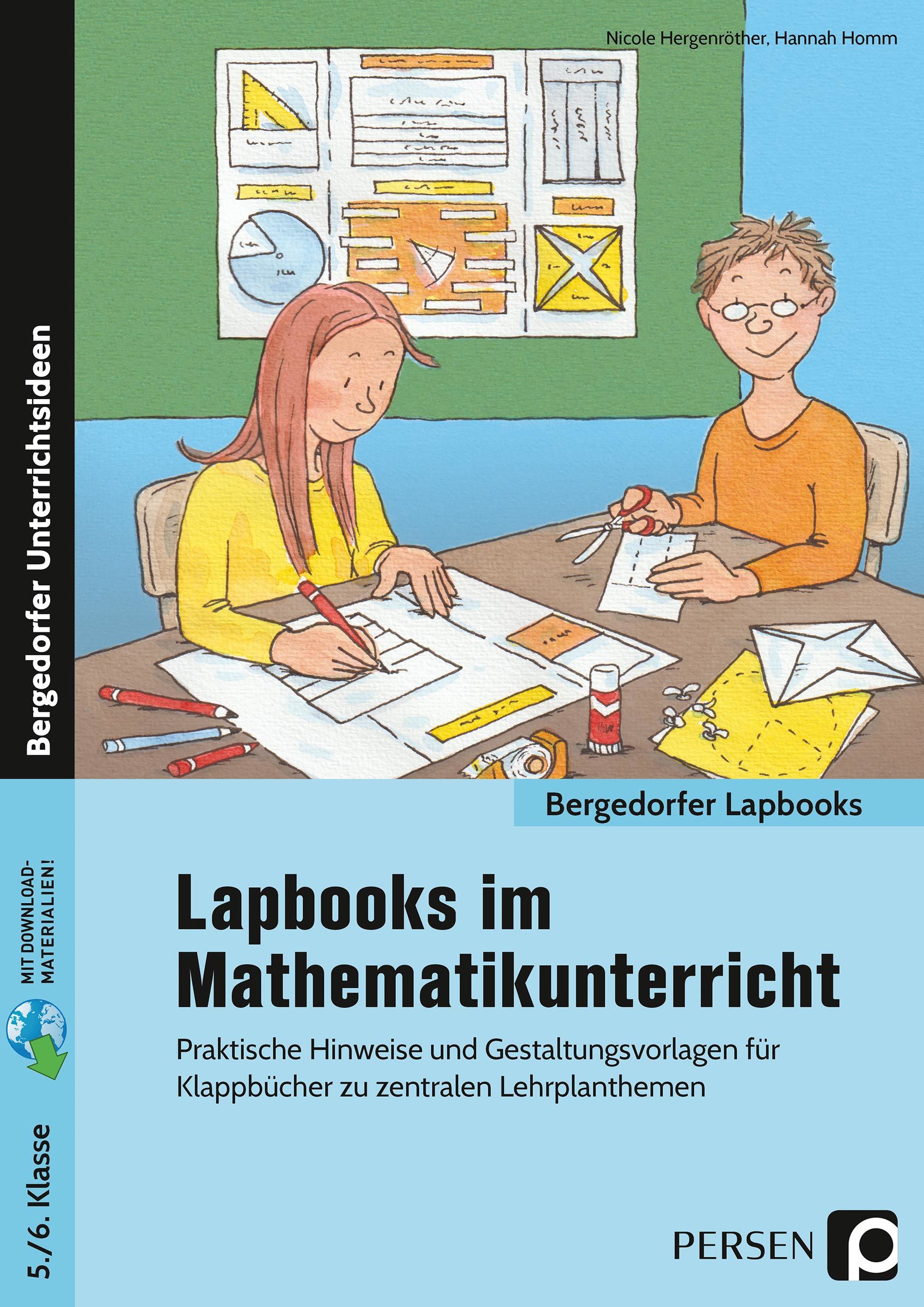 Lapbooks im Mathematikunterricht - 5./6. Klasse, Buch