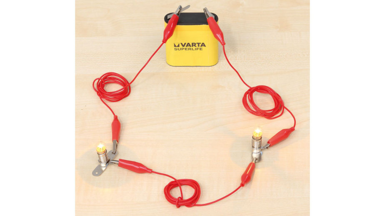 Experimentier-Koffer - Elektrizität und Stromkreise, 6-12 Jahre
