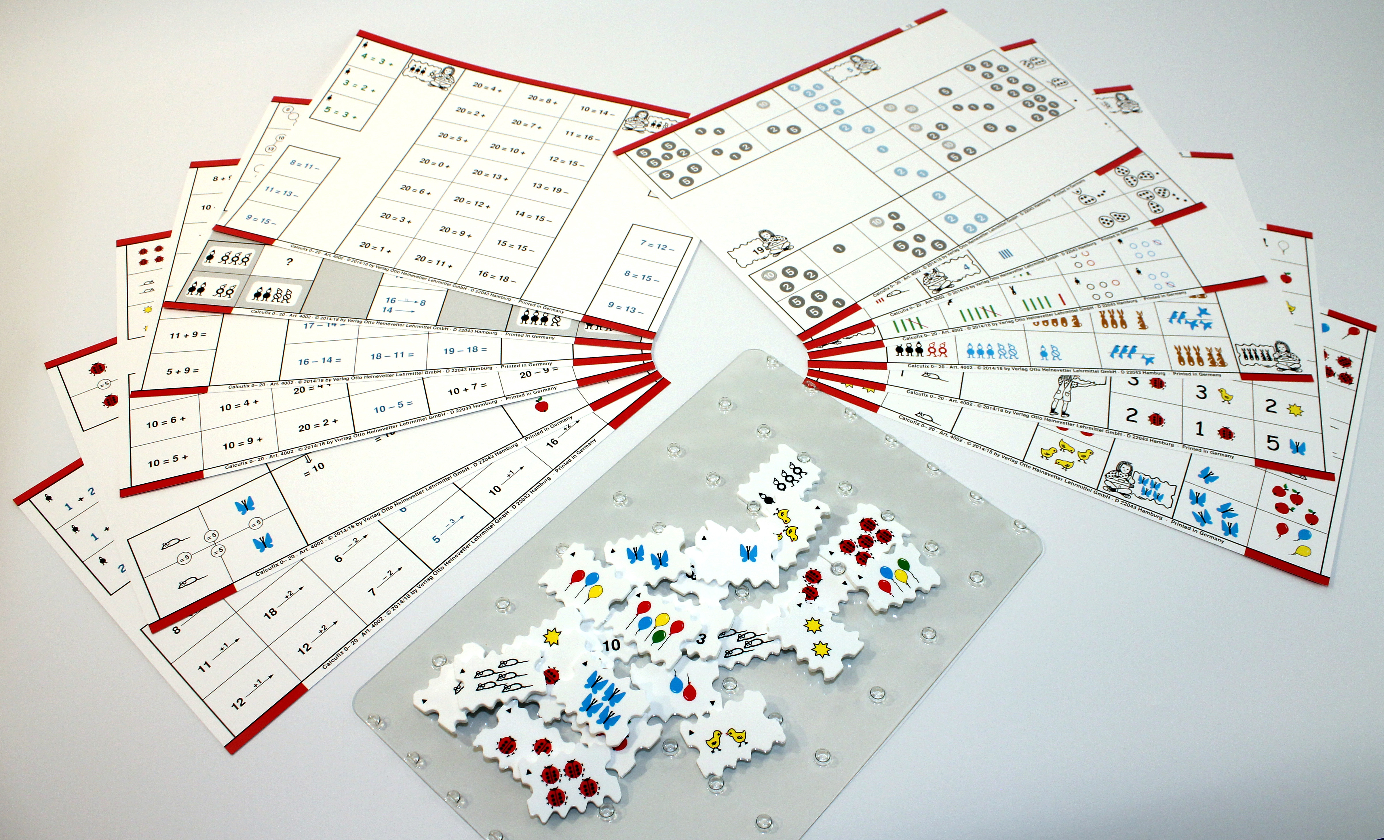 Calcufix 0-20, Gesamtpaket, 5-7 Jahre