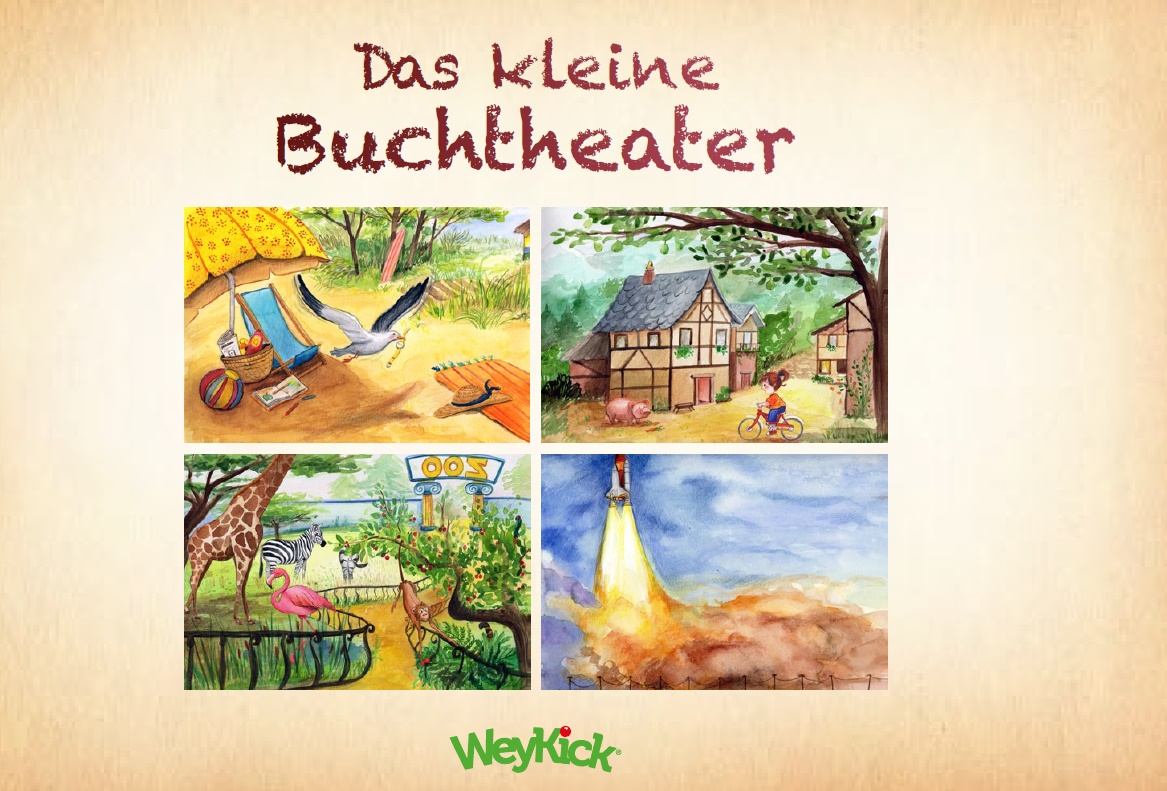 WeyKick Bühnenbilder Stadt, Land, Strand