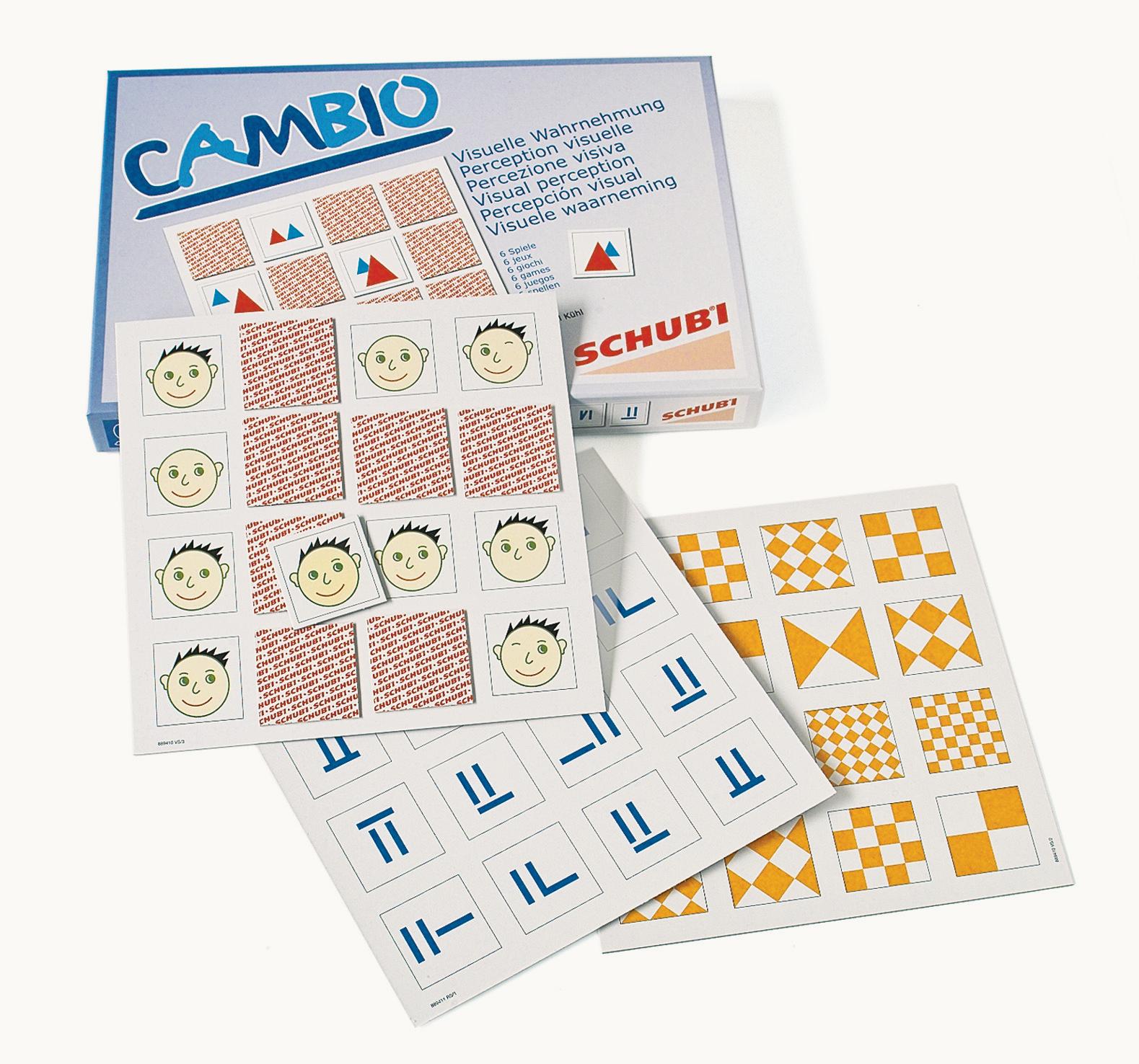 Cambio - Visuelle Wahrnehmung, 4-9 Jahre
