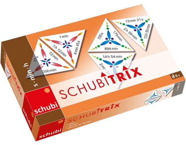 SCHUBITRIX Mathematik - Zeit, ab 9 Jahre
