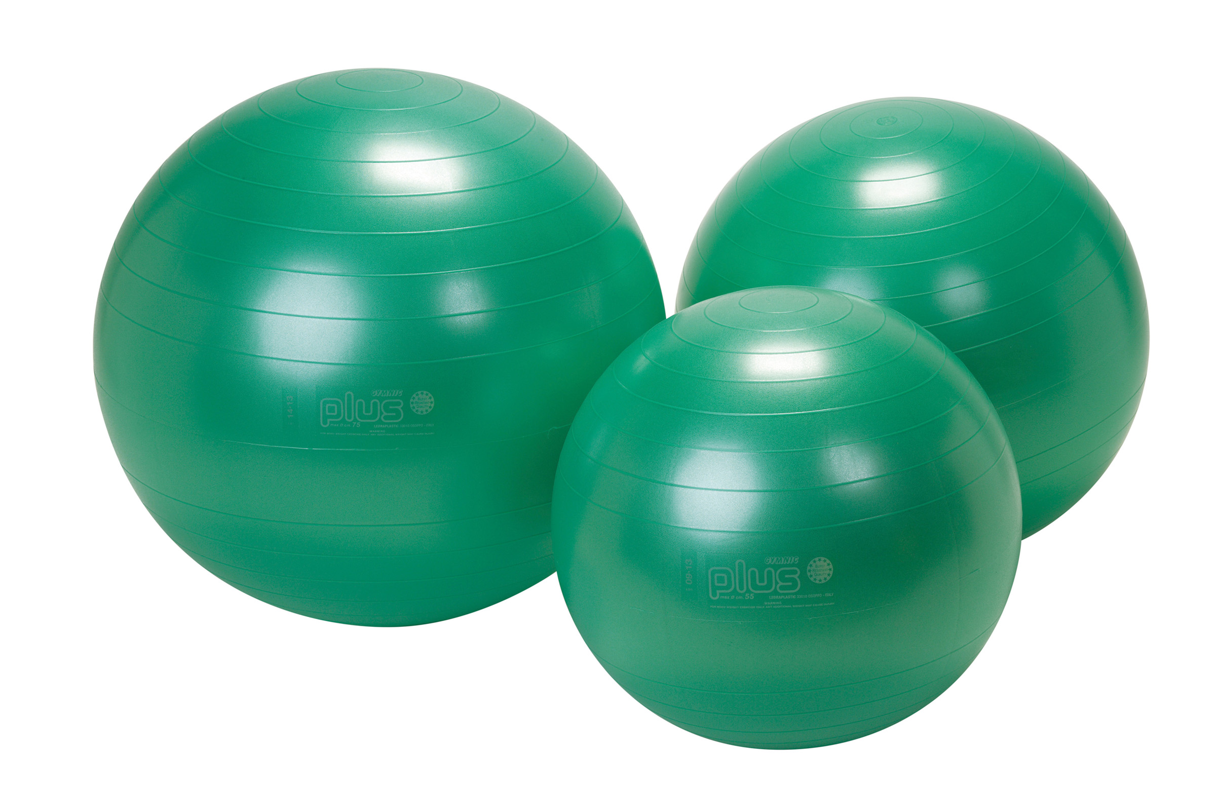 Gymnic Plus 65 cm, grün