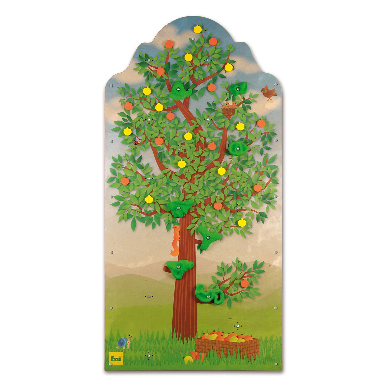 Kletterwand Apfelbaum, Sportgerät, ab 4 Jahre