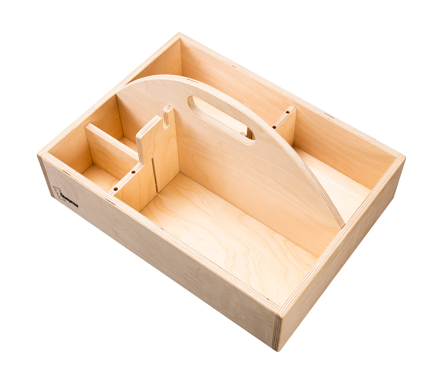 Werkzeugkiste aus Holz