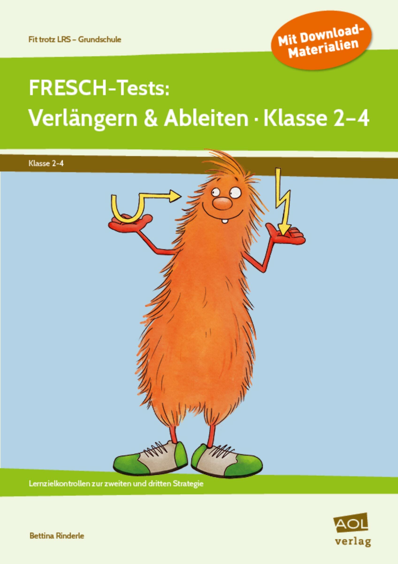 FRESCH-Tests: Verlängern & Ableiten - Klasse 2-4, Heft