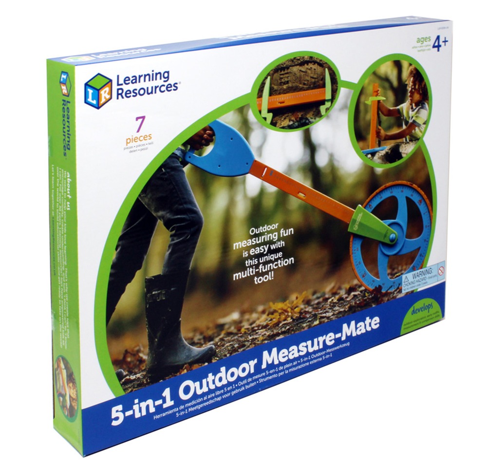 5-in-1 Outdoor-Messwerkzeug, ab 4 Jahre