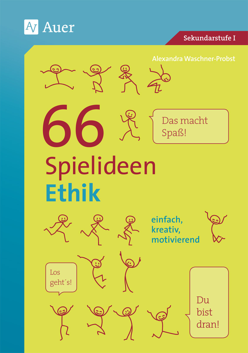 66 Spielideen Ethik, Buch, 5. bis 10. Klasse