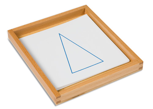 Geometrische Karten, dünne Linien