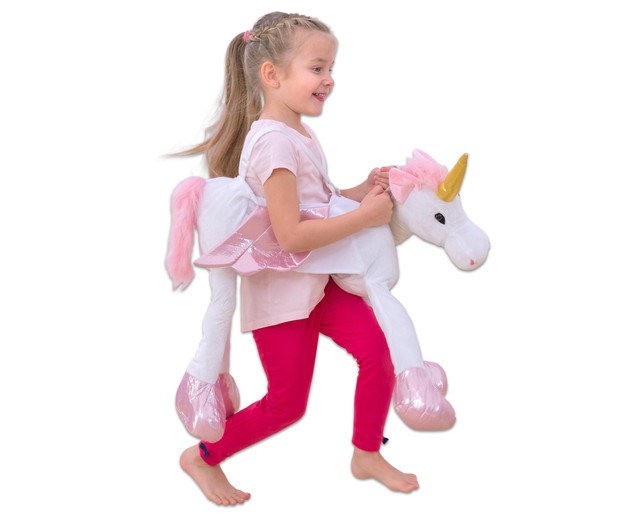 Schlüpfkostüm Einhorn für Kinder von 3-9 Jahren