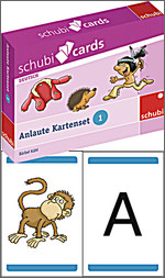 Schubicards: Anlaute Kartensets 1, 4-7 Jahre