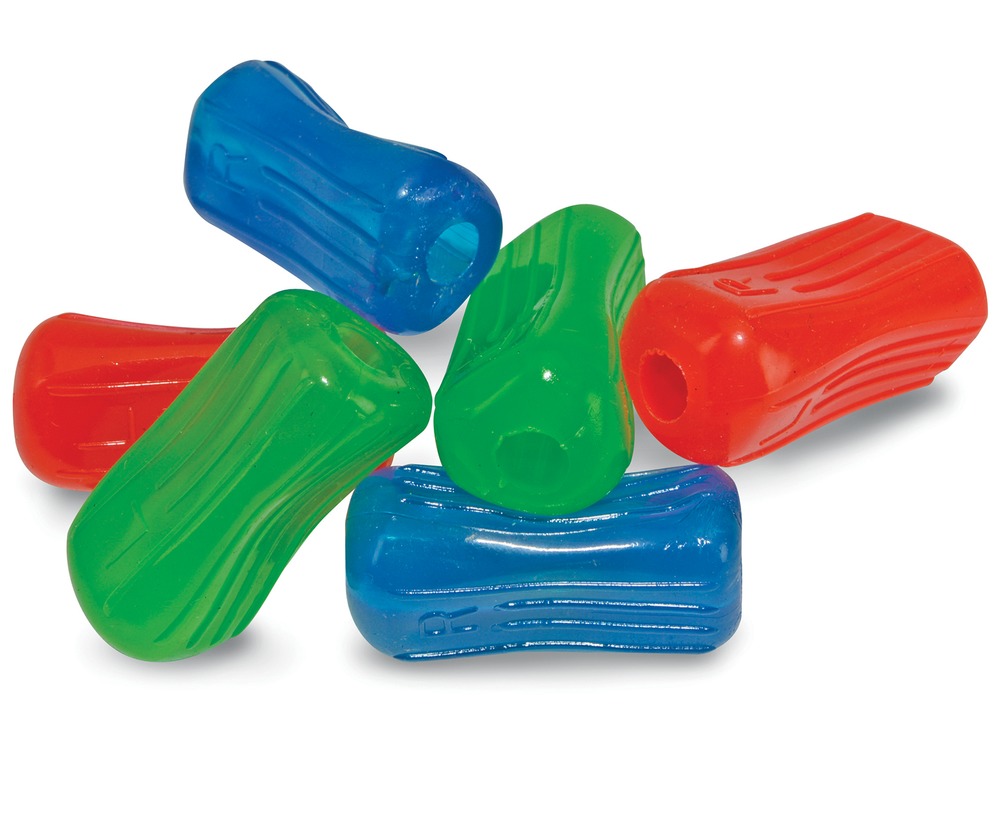 Griffhilfen "Groovy Grip", 5 Stück, 4 - 9 Jahre