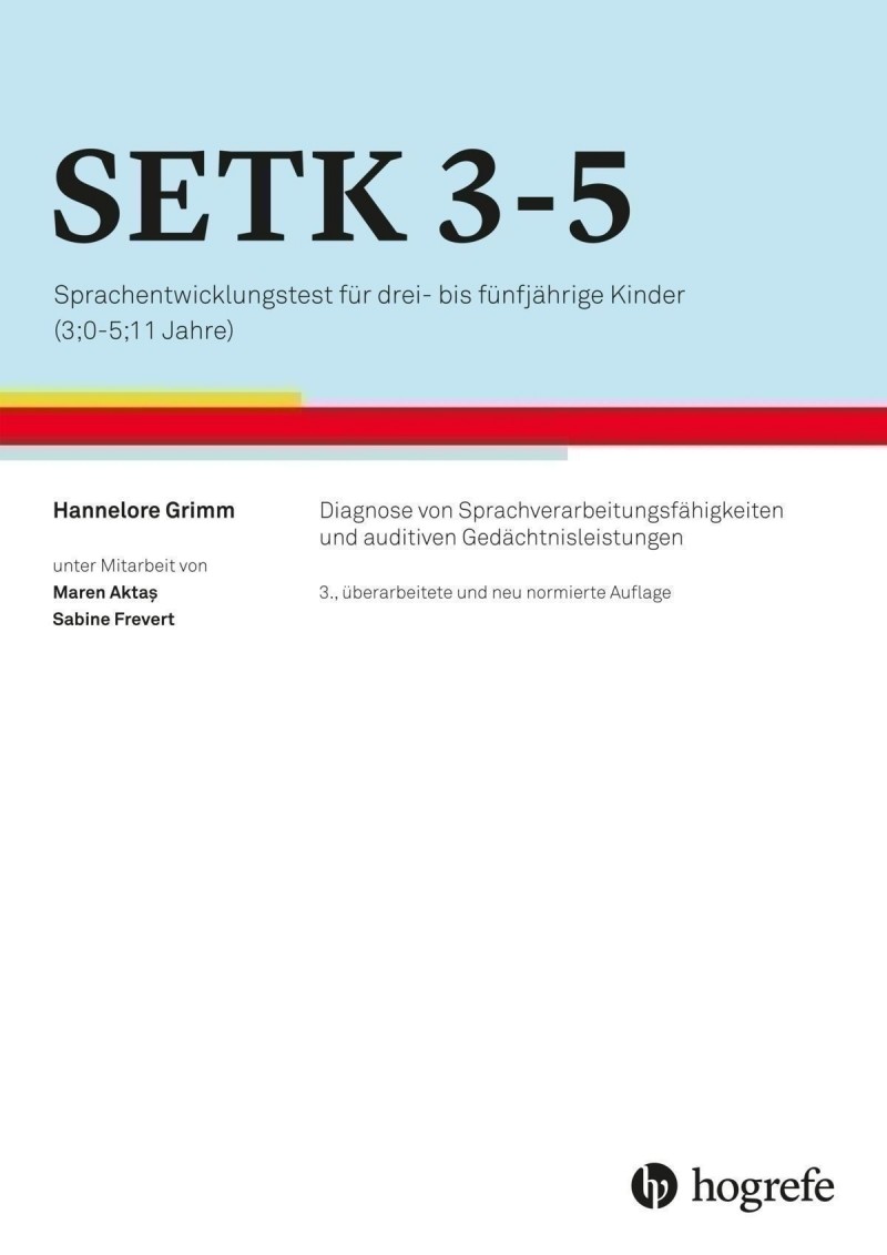 SETK 3-5, Materialset Verstehen von Sätzen (VS)