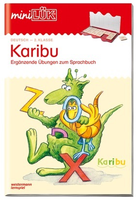 miniLÜK Karibu-Sprachheft, 2. Klasse