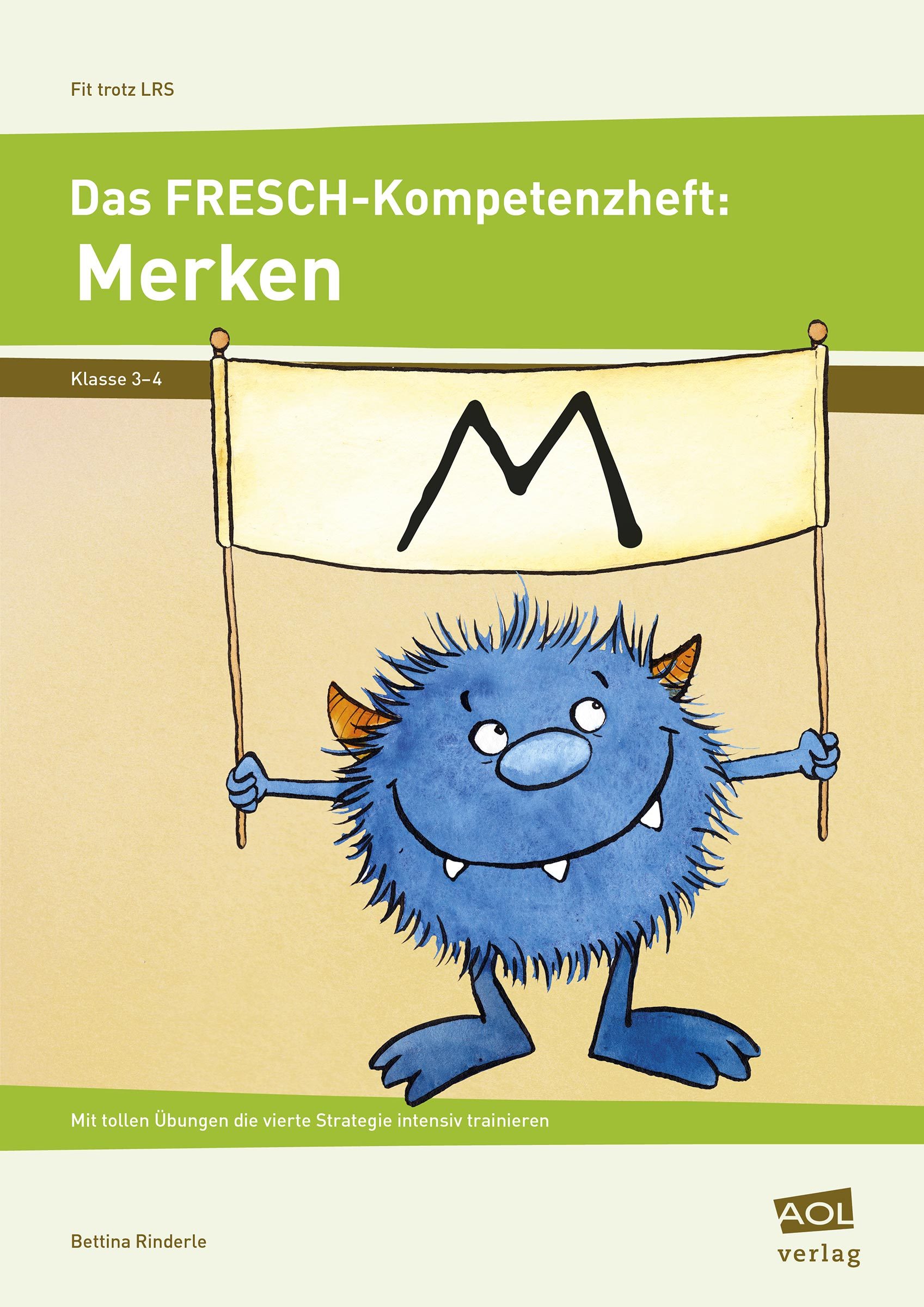 Das FRESCH-Kompetenzheft: Merken, Buch, 3.-4. Klasse