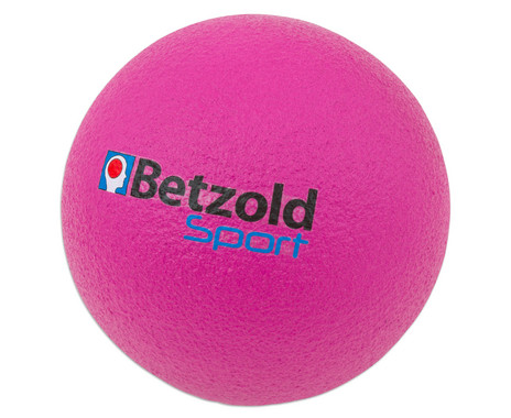 Softball, beschichtet, 15 cm, pink