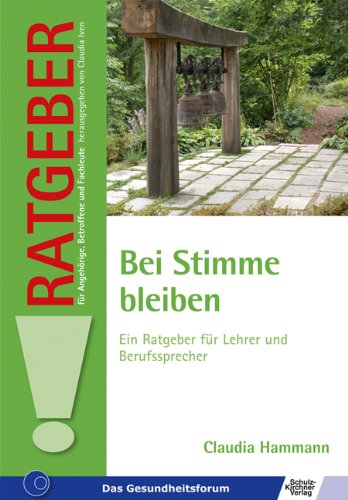 Bei Stimme bleiben, Buch