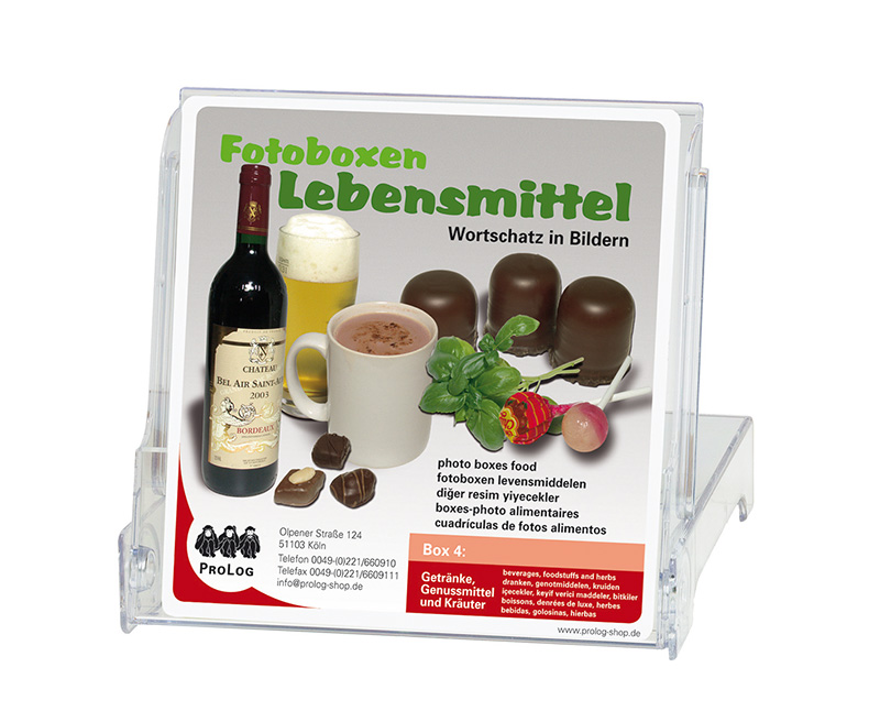 Fotokarten Lebensmittel Genussmittel und Getränke