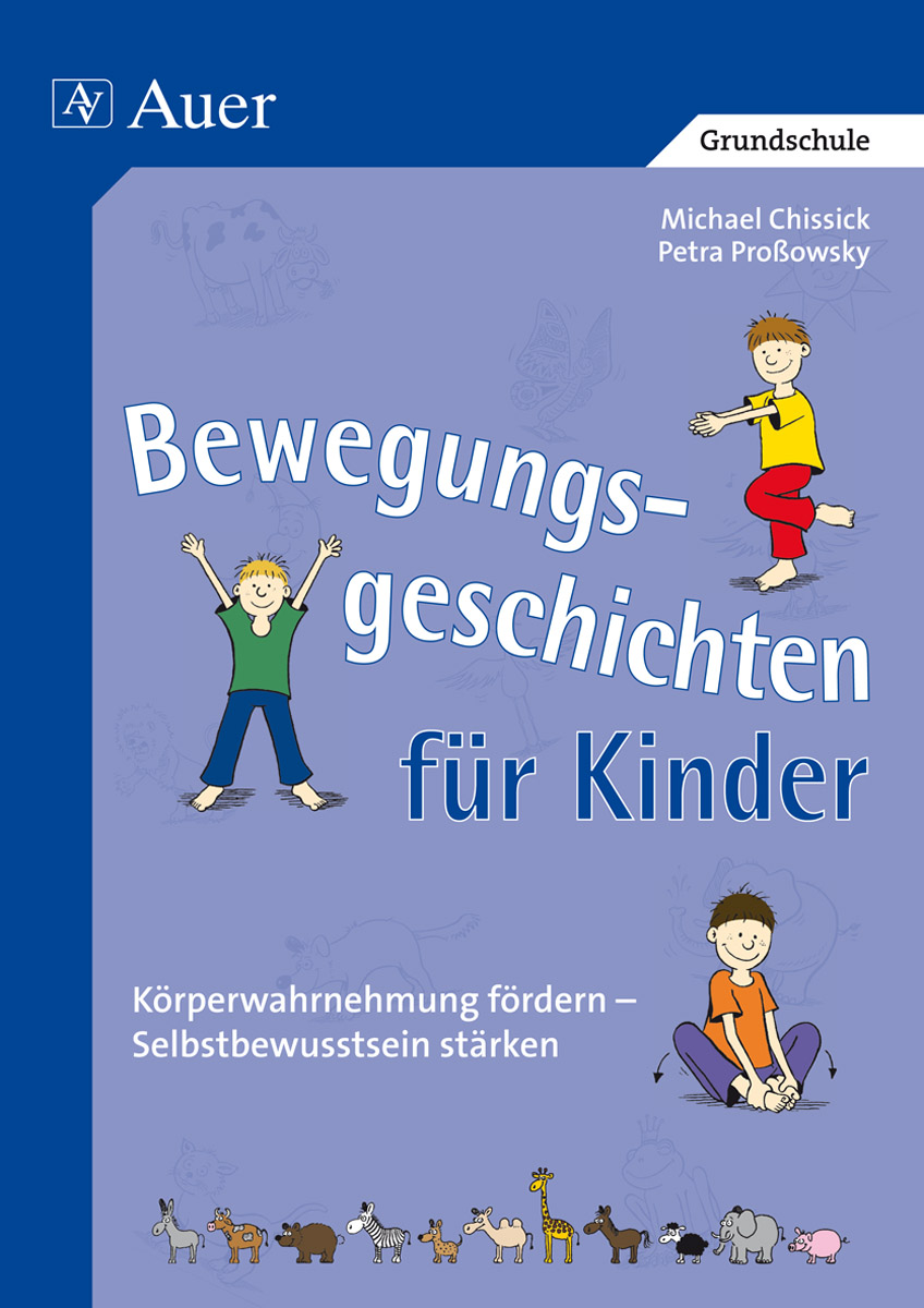 Bewegungsgeschichten für Kinder