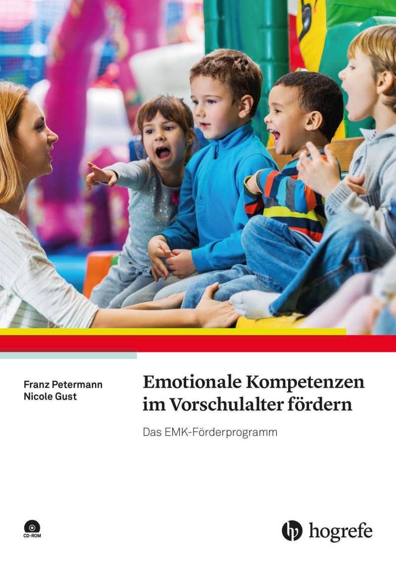 EMK-Förderprogramm, Materialsatz komplett ohne Handanweisung, 3-6 Jahre
