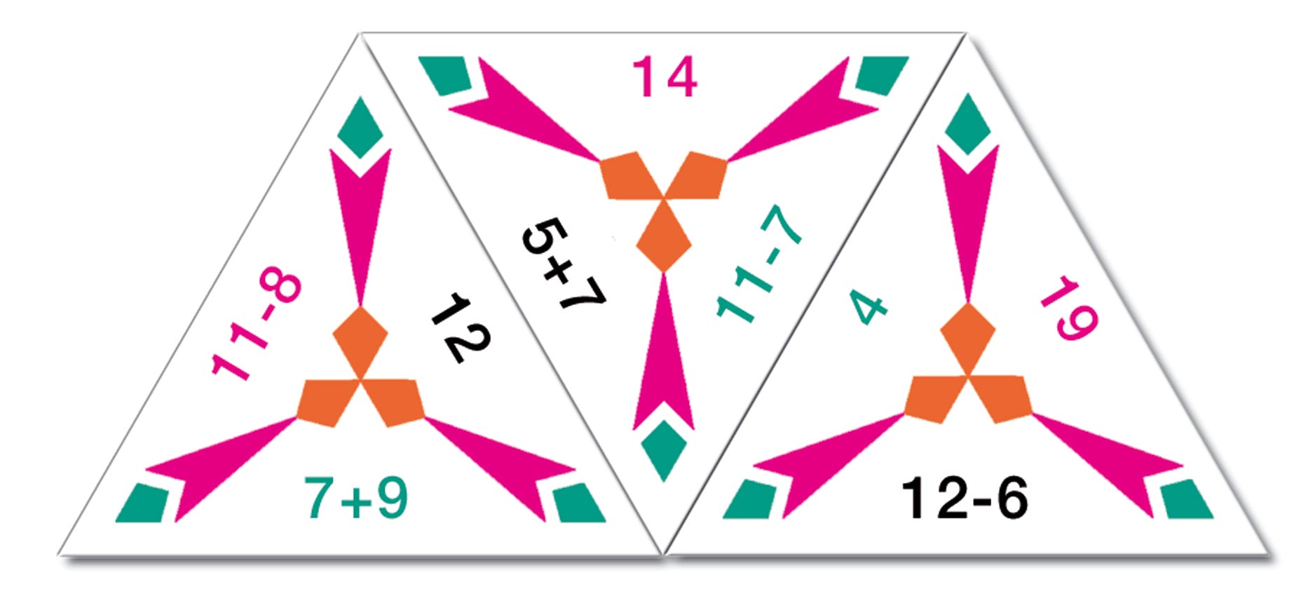 SCHUBITRIX Mathe - Addition Subtraktion bis 20, Lernspiel, 1.-2. Klasse