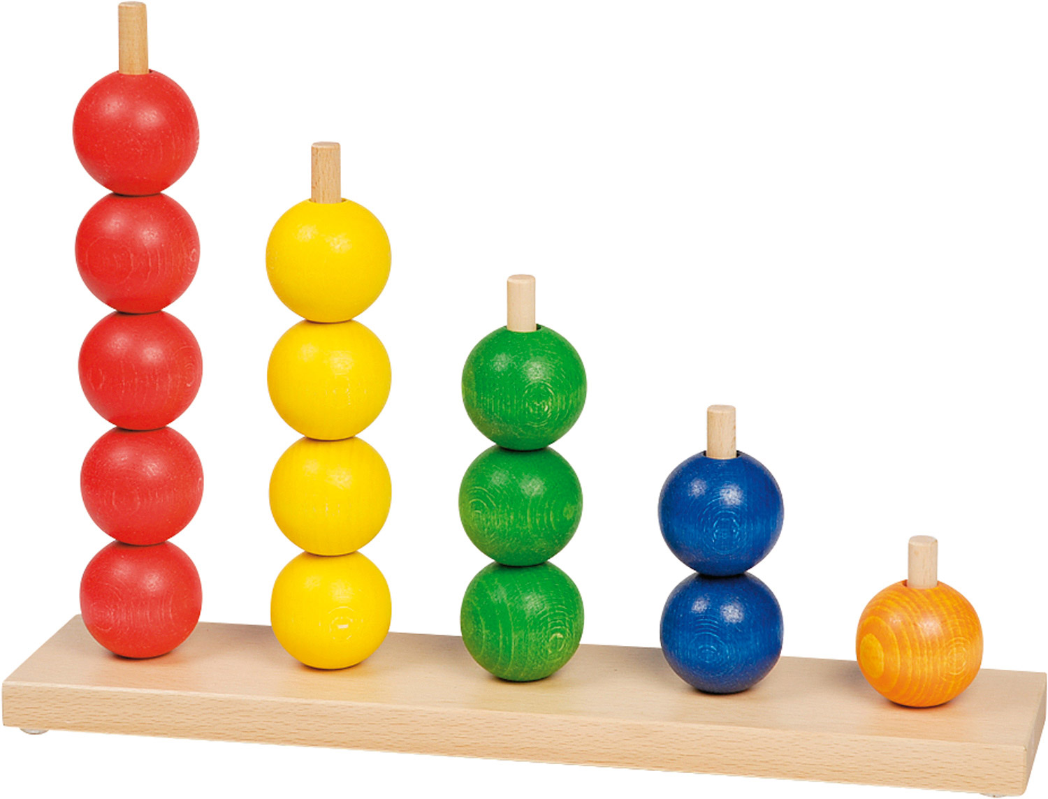 Kugelsteckbrett, Steckspiel, ab 1 Jahr