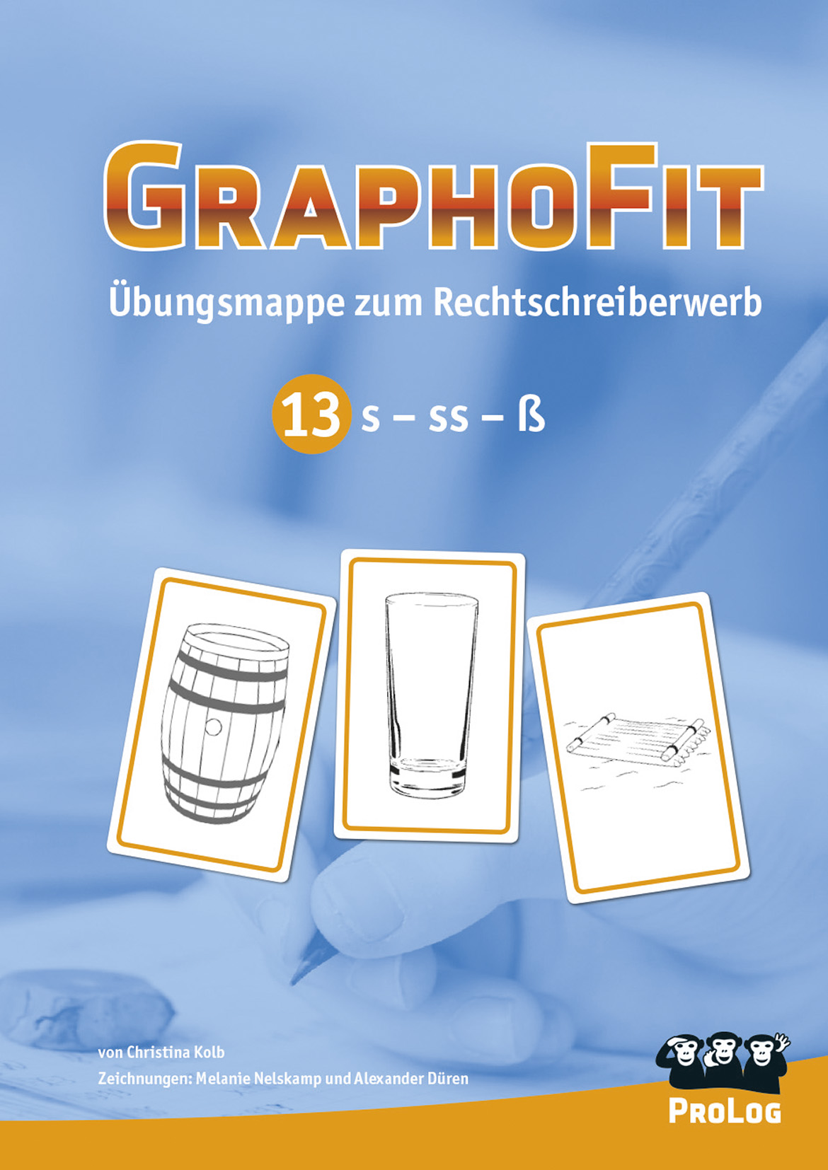 GraphoFit-Übungsmappe 13: Verschriftung von s-Lauten (ss-s-ß), ab 7 Jahre