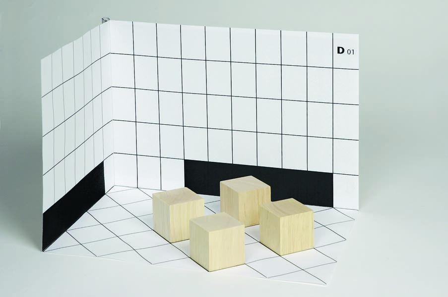 Schattenbauspiel Diagonal