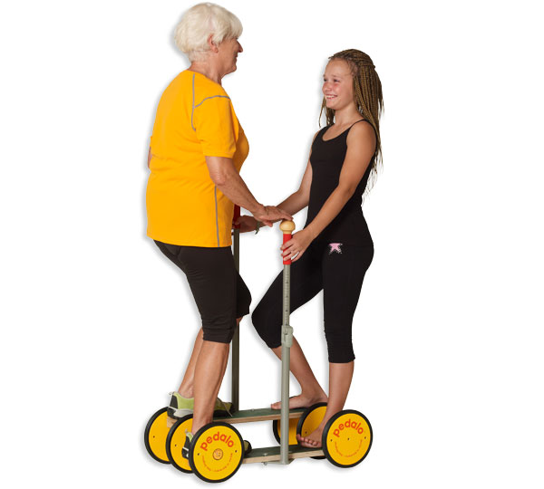 Pedalo® Combi, Reifen schwarz, ab 3 Jahre