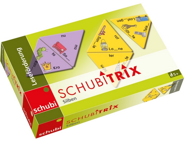 SCHUBITRIX Silben, 1.-2. Klasse