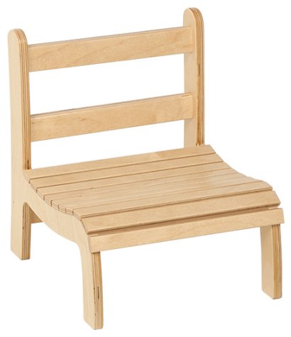 Kleinkindstuhl: niedrig