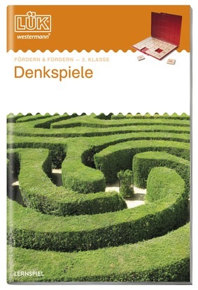 LÜK Denkspiele 1, Heft, 3.-4. Klasse