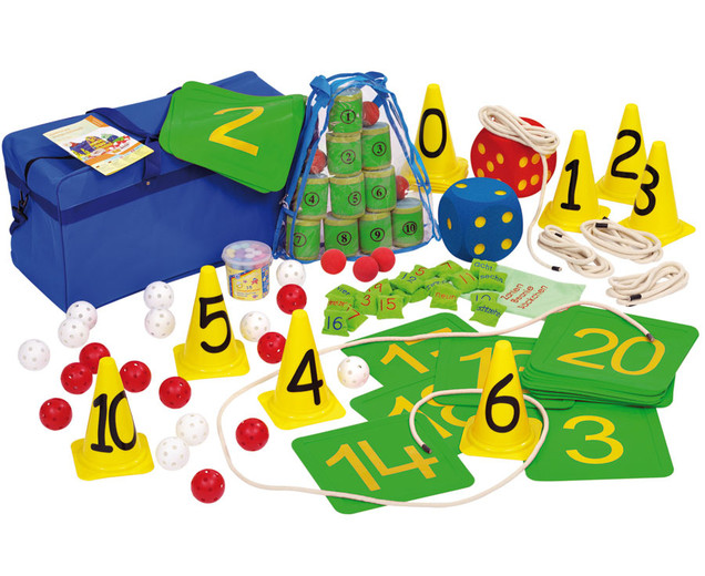 Bewegte Mathematik, Materialsammlung, 3-12 Jahre