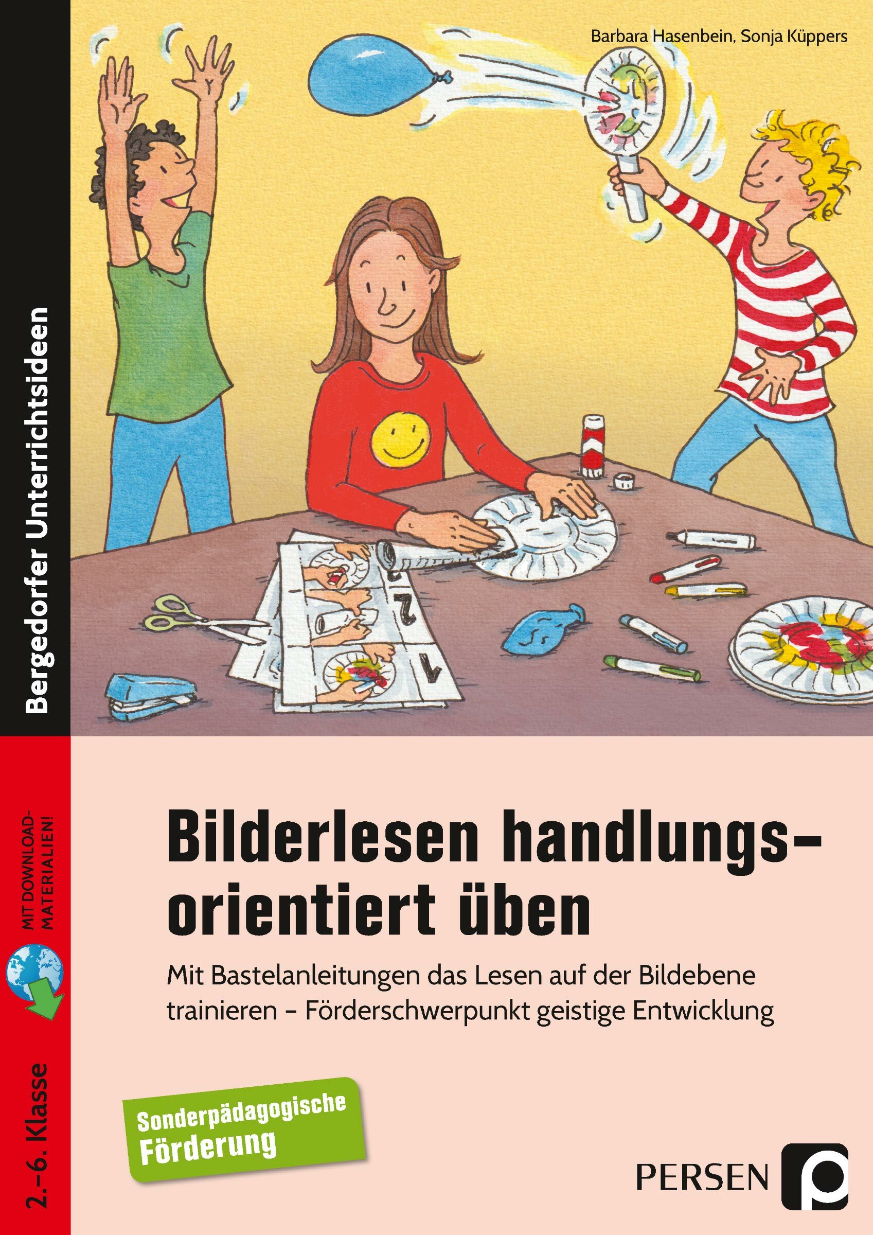 Bilderlesen handlungsorientiert üben, Buch, Klasse 2-6