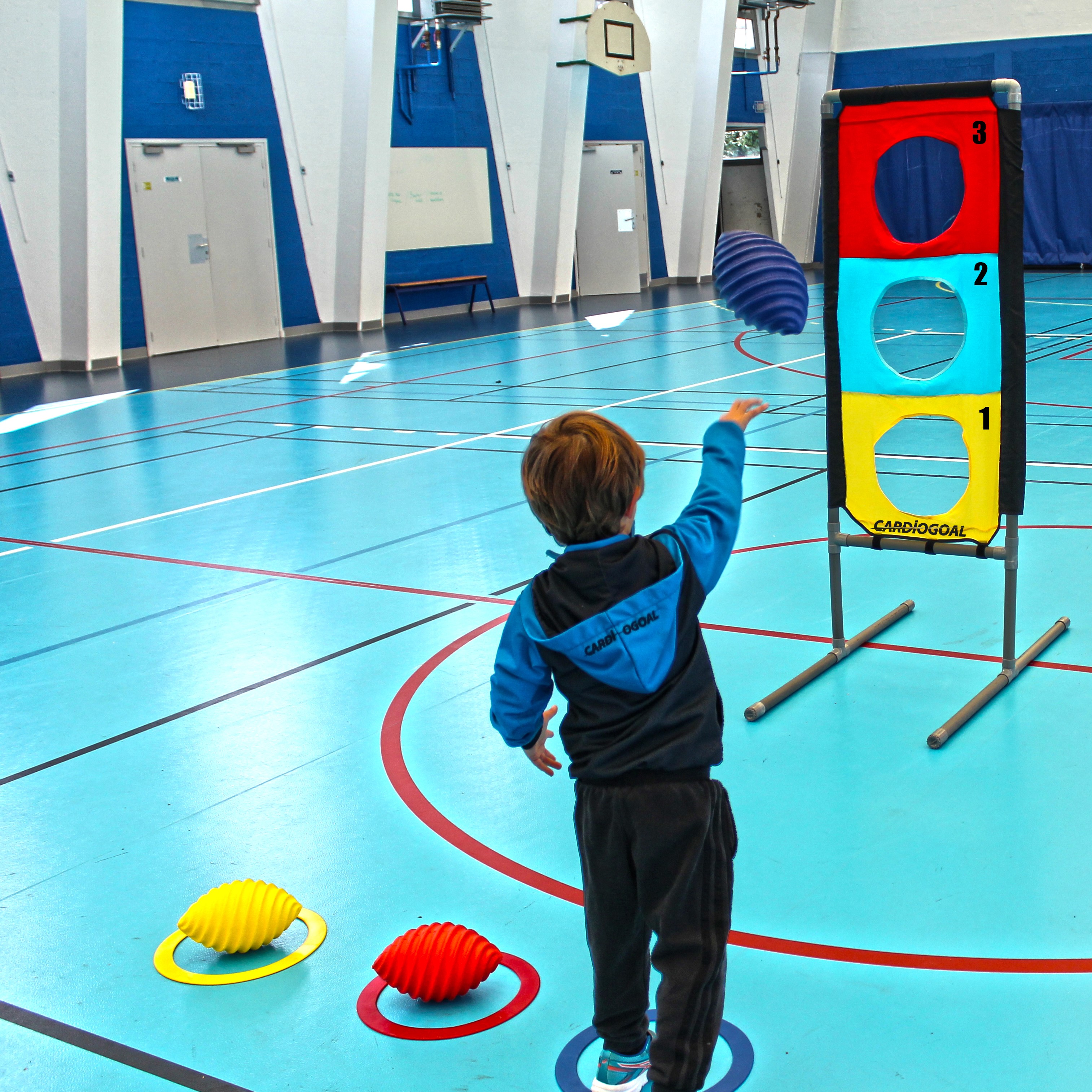 Cardiogoal Mini-Torwand, ab 4 Jahren